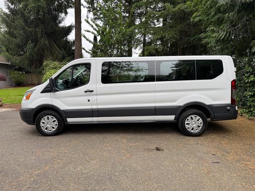 White 2018 Ford Transit-350 XLT
