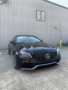 2019 Mercedes-Benz AMG C 63 S