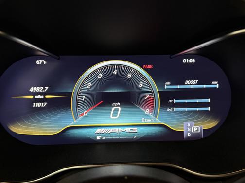 2019 Mercedes-Benz AMG C 63 S