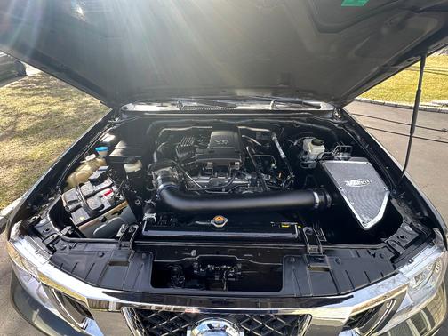 2011 Nissan Frontier SL