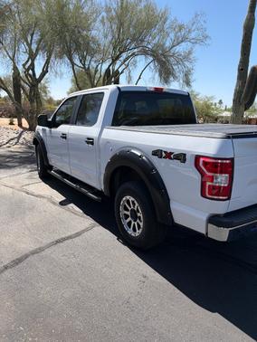 White 2020 Ford F-150 XL