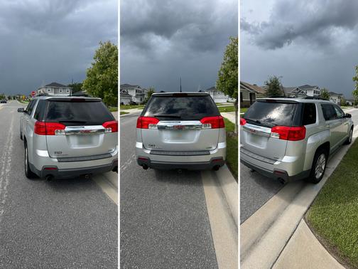 Gray 2012 GMC Terrain SLT-1