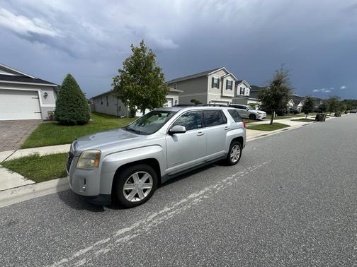 Gray 2012 GMC Terrain SLT-1