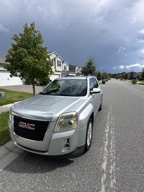 Gray 2012 GMC Terrain SLT-1
