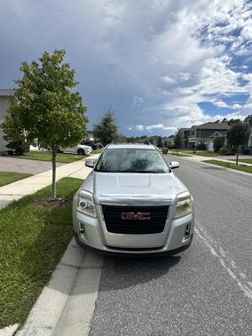 Gray 2012 GMC Terrain SLT-1