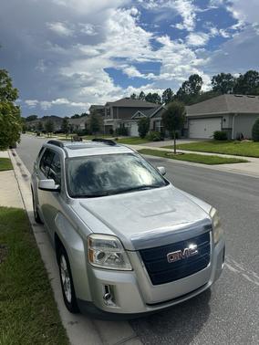 Gray 2012 GMC Terrain SLT-1