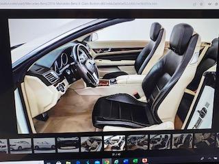 2016 Mercedes-Benz E-Class E 400