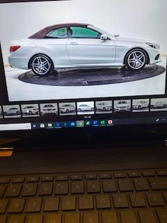 2016 Mercedes-Benz E-Class E 400