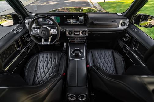 Black 2020 Mercedes-Benz AMG G 63 4MATIC