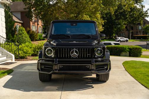 Black 2020 Mercedes-Benz AMG G 63 4MATIC