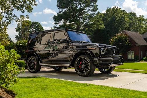 Black 2020 Mercedes-Benz AMG G 63 4MATIC