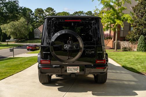 Black 2020 Mercedes-Benz AMG G 63 4MATIC