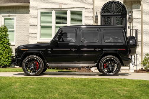 Black 2020 Mercedes-Benz AMG G 63 4MATIC