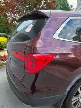 Red 2016 Honda Pilot EX-L