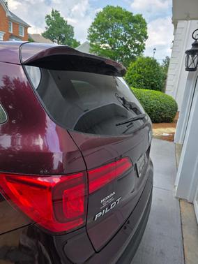 Red 2016 Honda Pilot EX-L