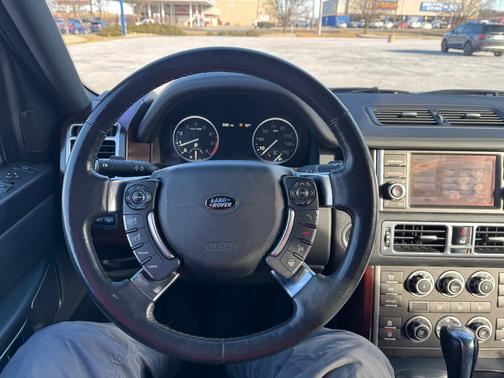 2010 Land Rover Range Rover HSE