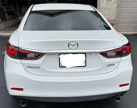 White 2017 Mazda Mazda6 Sport