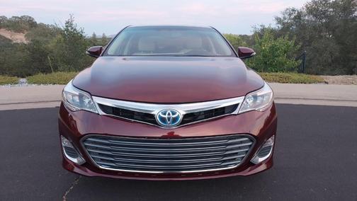 Red 2013 Toyota Avalon Hybrid XLE Premium