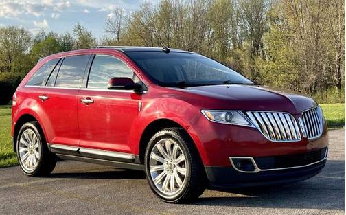 2014 Lincoln MKX Base