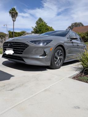 2021 Hyundai SONATA Hybrid Blue