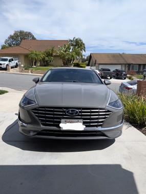 2021 Hyundai SONATA Hybrid Blue