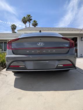 2021 Hyundai SONATA Hybrid Blue