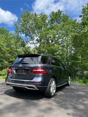 2015 Mercedes-Benz M-Class ML 350 4MATIC