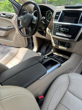 2015 Mercedes-Benz M-Class ML 350 4MATIC