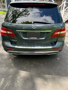 2015 Mercedes-Benz M-Class ML 350 4MATIC