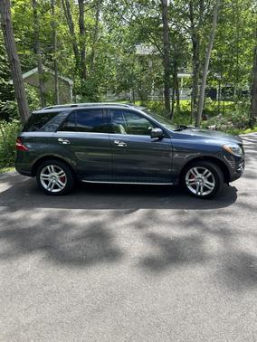2015 Mercedes-Benz M-Class ML 350 4MATIC