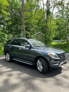 2015 Mercedes-Benz M-Class ML 350 4MATIC