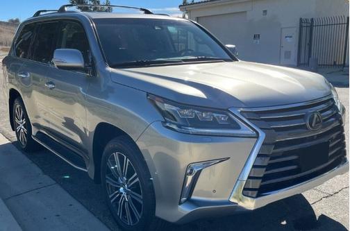2018 Lexus LX 570 Three-Row