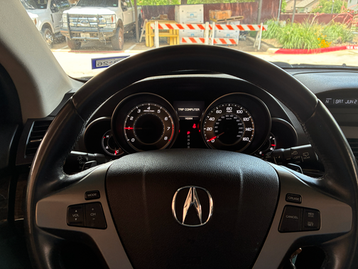 Black 2013 Acura MDX 3.7L
