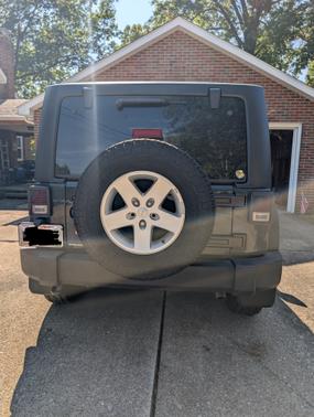 2017 Jeep Wrangler Sport