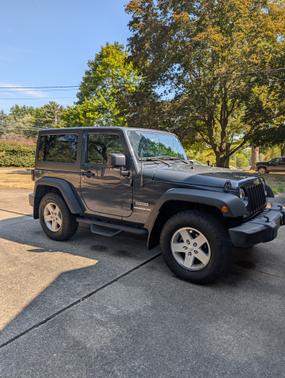 2017 Jeep Wrangler Sport