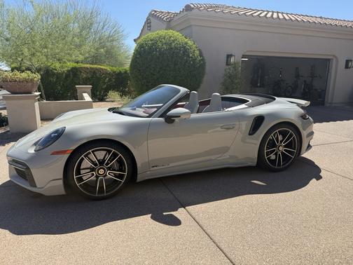 2021 Porsche 911 911 Turbo S Cabriolet