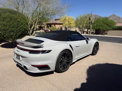 2021 Porsche 911 911 Turbo S Cabriolet