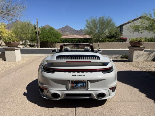 2021 Porsche 911 911 Turbo S Cabriolet