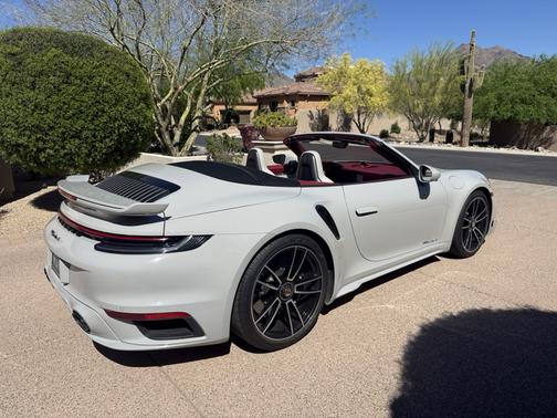 2021 Porsche 911 911 Turbo S Cabriolet