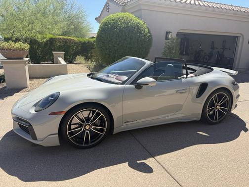 2021 Porsche 911 911 Turbo S Cabriolet