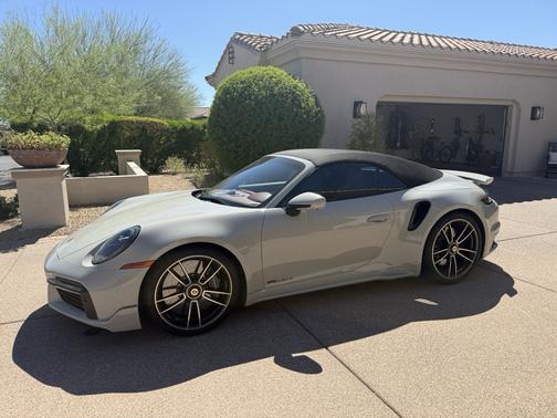 2021 Porsche 911 911 Turbo S Cabriolet