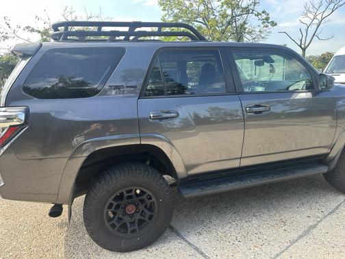 Gray 2021 Toyota 4Runner TRD Pro
