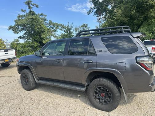 Gray 2021 Toyota 4Runner TRD Pro