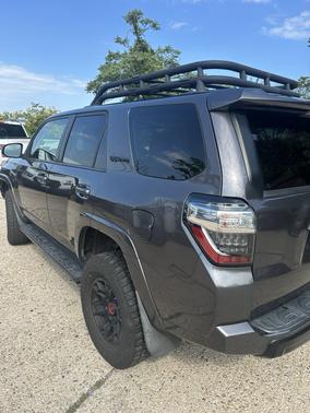 Gray 2021 Toyota 4Runner TRD Pro