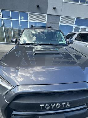 Gray 2021 Toyota 4Runner TRD Pro