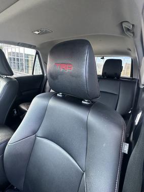 Gray 2021 Toyota 4Runner TRD Pro