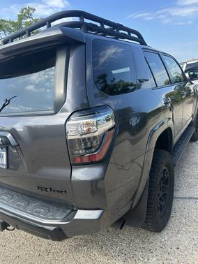 Gray 2021 Toyota 4Runner TRD Pro