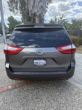 Gray 2016 Toyota Sienna LE