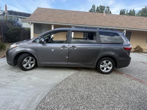 Gray 2016 Toyota Sienna LE