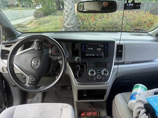 Gray 2016 Toyota Sienna LE